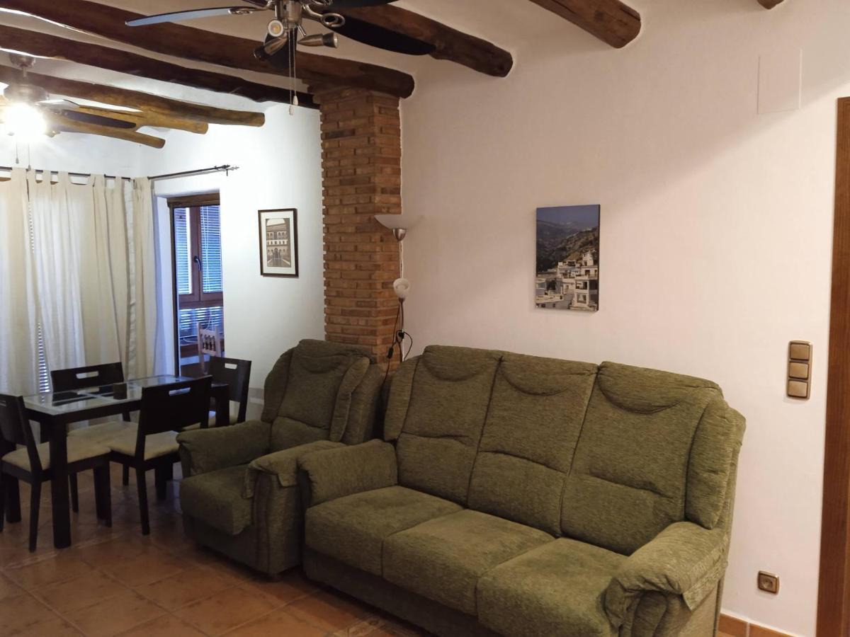 Casa Los Trillizos Pampaneira Esterno foto