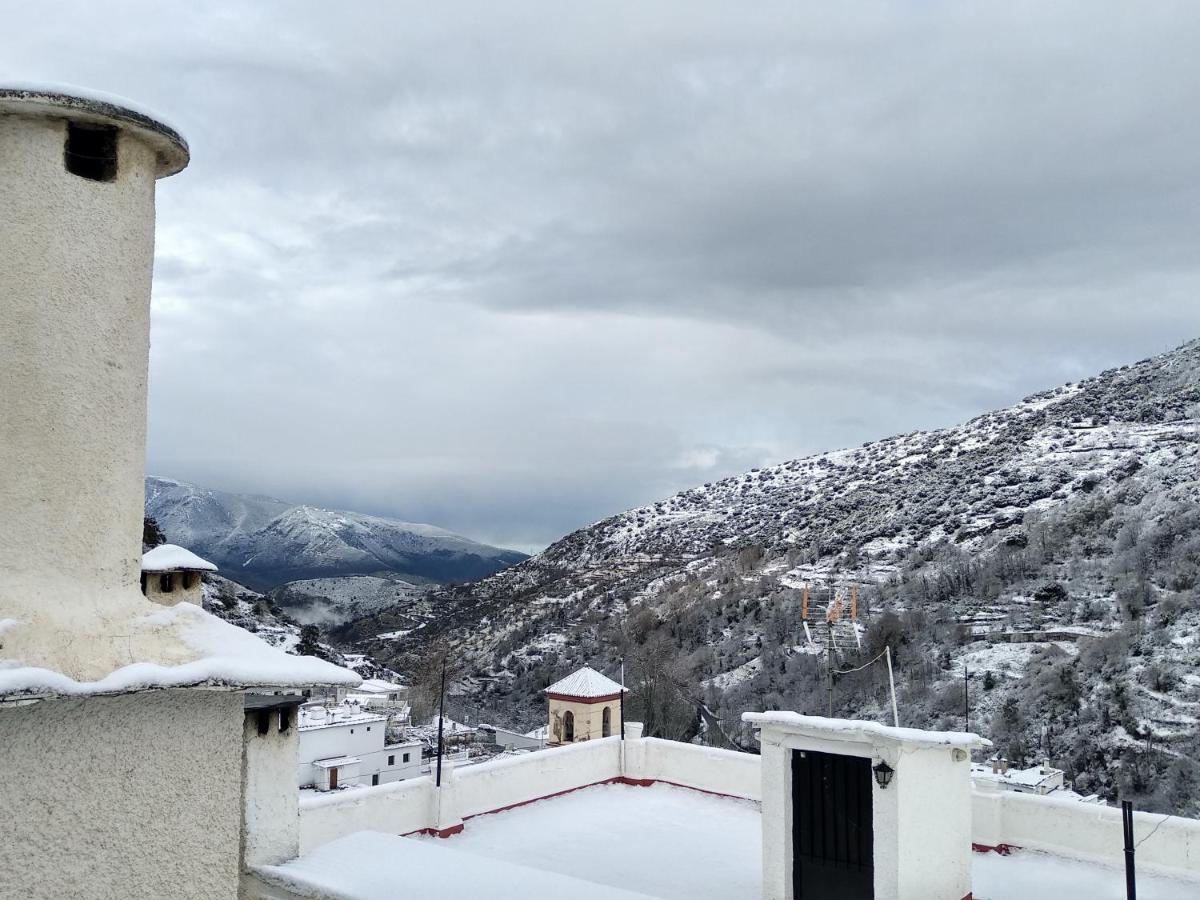 Casa Los Trillizos Pampaneira Esterno foto