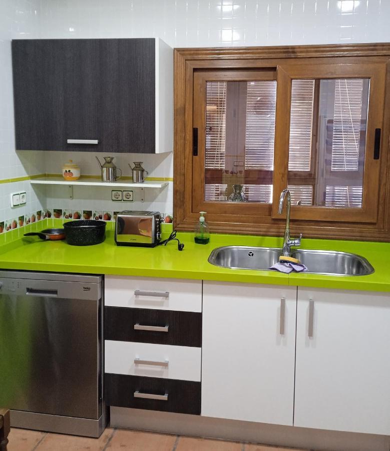 Casa Los Trillizos Pampaneira Esterno foto