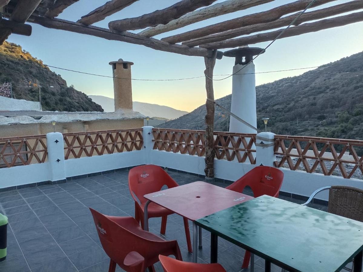 Casa Los Trillizos Pampaneira Esterno foto