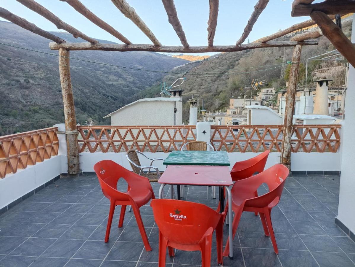 Casa Los Trillizos Pampaneira Esterno foto
