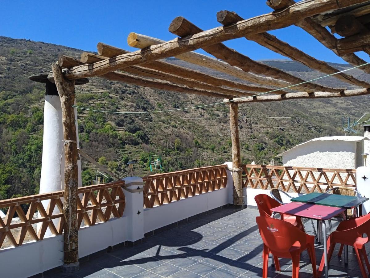 Casa Los Trillizos Pampaneira Esterno foto