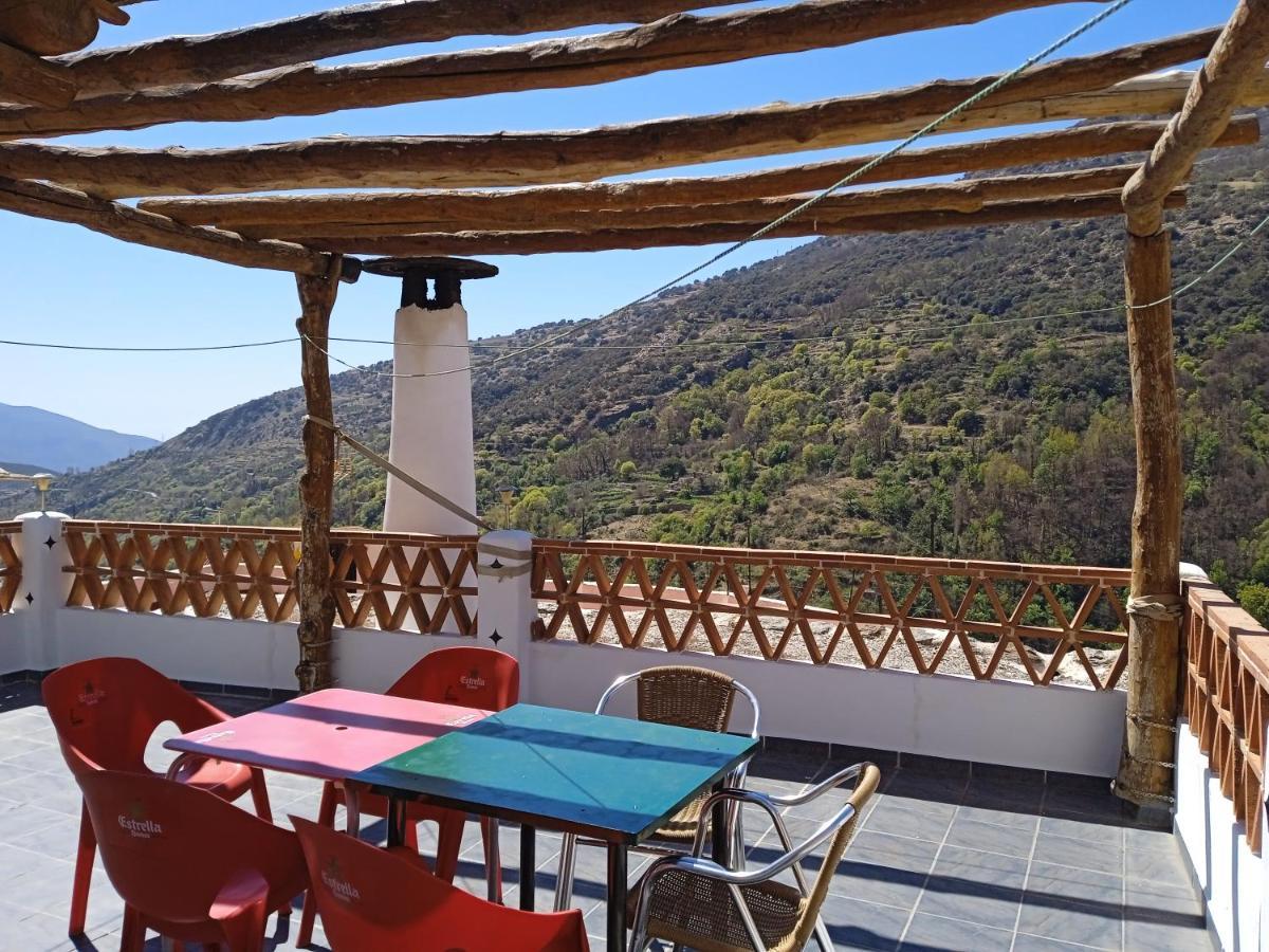 Casa Los Trillizos Pampaneira Esterno foto
