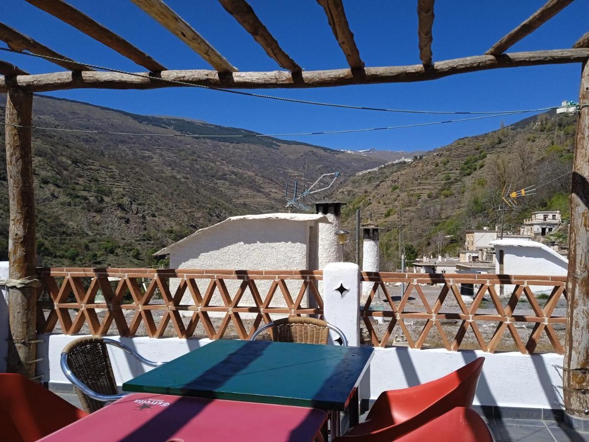 Casa Los Trillizos Pampaneira Esterno foto