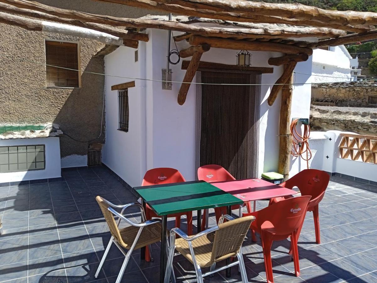 Casa Los Trillizos Pampaneira Esterno foto